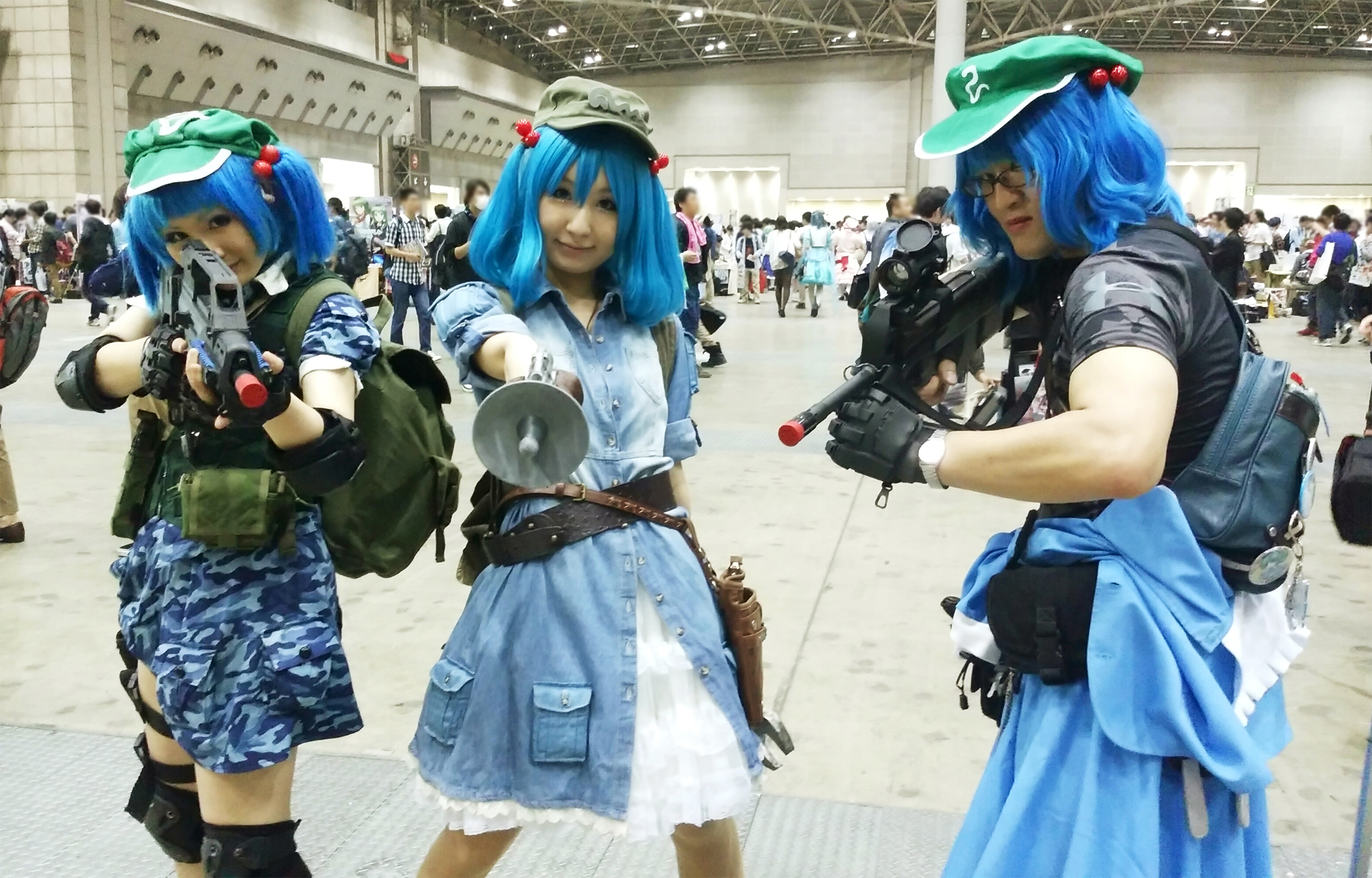 東方Project 河城にとり(オリジナル衣装) - コスプレイヤーズアーカイブ