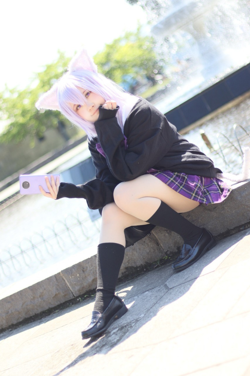 ホロライブ 猫又おかゆ(2周年アクスタ衣装) - コスプレイヤーズアーカイブ