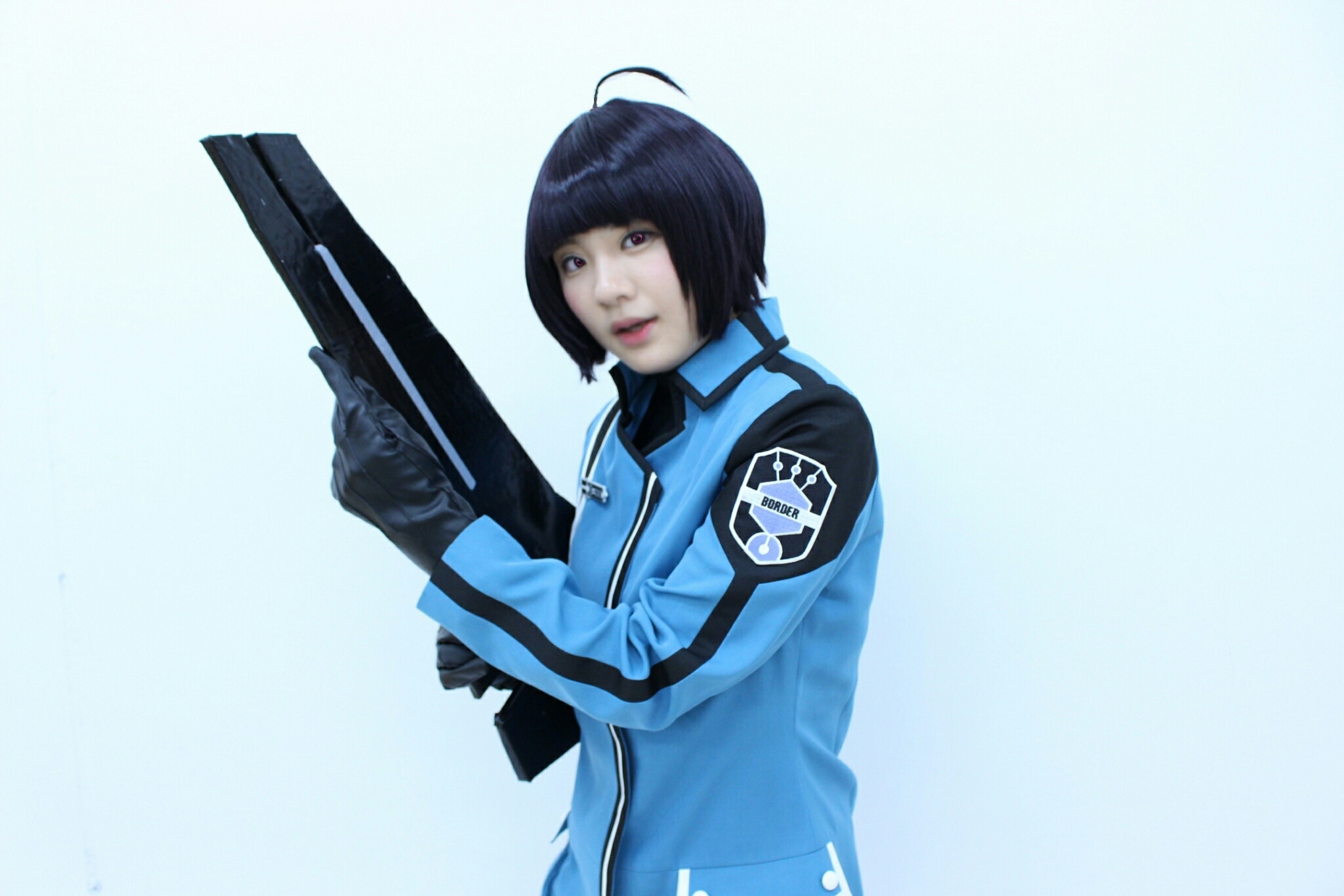 ワールドトリガー 雨取千佳(B級隊服) - コスプレイヤーズアーカイブ