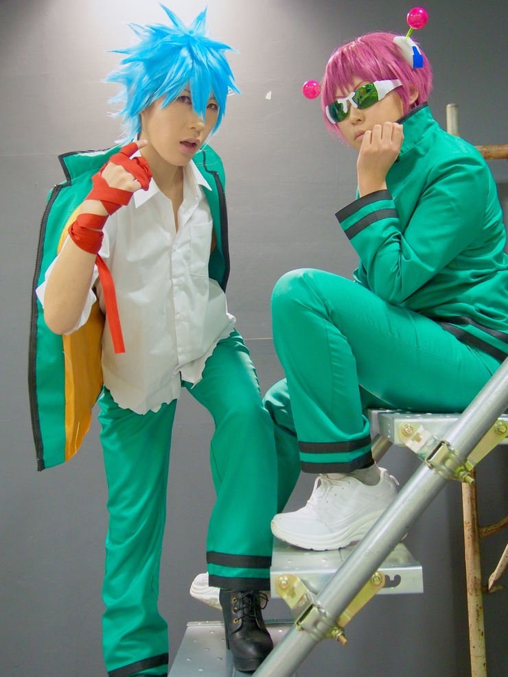 斉木楠雄のΨ難 海藤瞬(制服(冬服)) - コスプレイヤーズアーカイブ