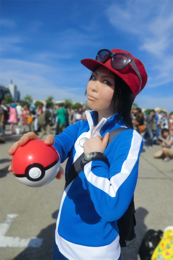 ポケットモンスターX・Y カルム - コスプレイヤーズアーカイブ