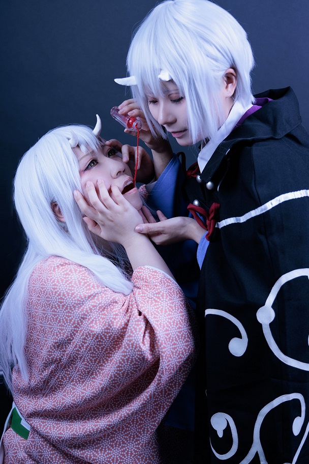 薄桜鬼 雪村千鶴(鬼(羅刹)) - コスプレイヤーズアーカイブ