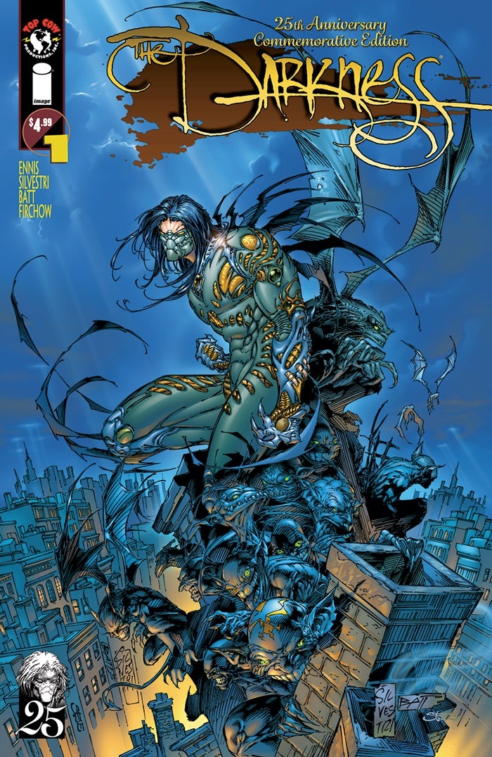 The Darkness #1, 25th Anniversary Commemorative Edition | Image Comics