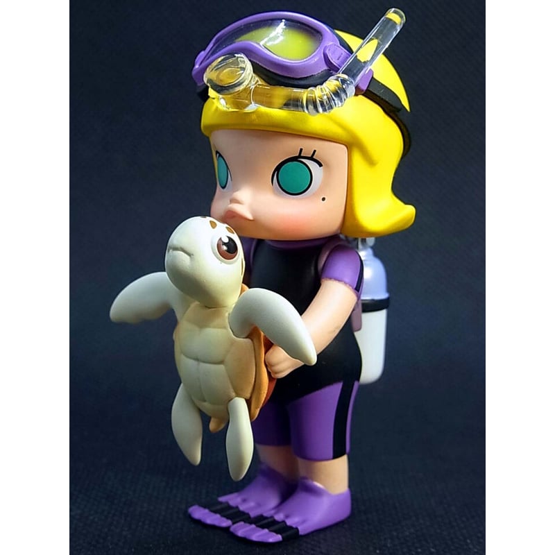 ポップマート MOLLY 子どものころシリーズ I Discovered You in t