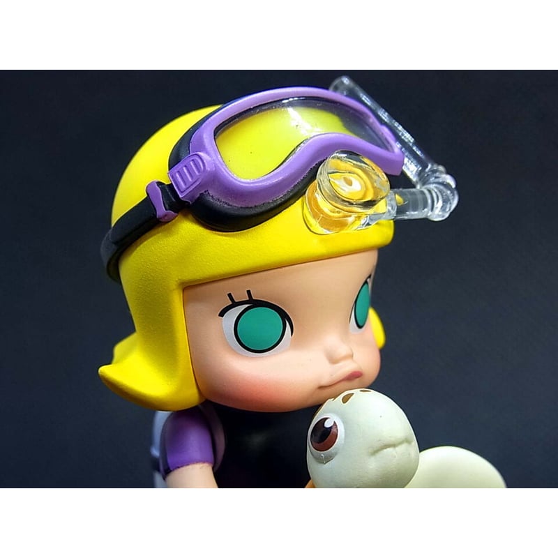 ポップマート MOLLY 子どものころシリーズ I Discovered You in t