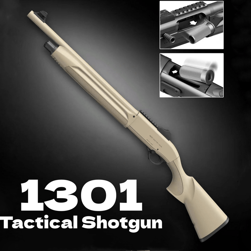 1301】Tactical semi-automatic（タクティカルセミオート）ショットガ