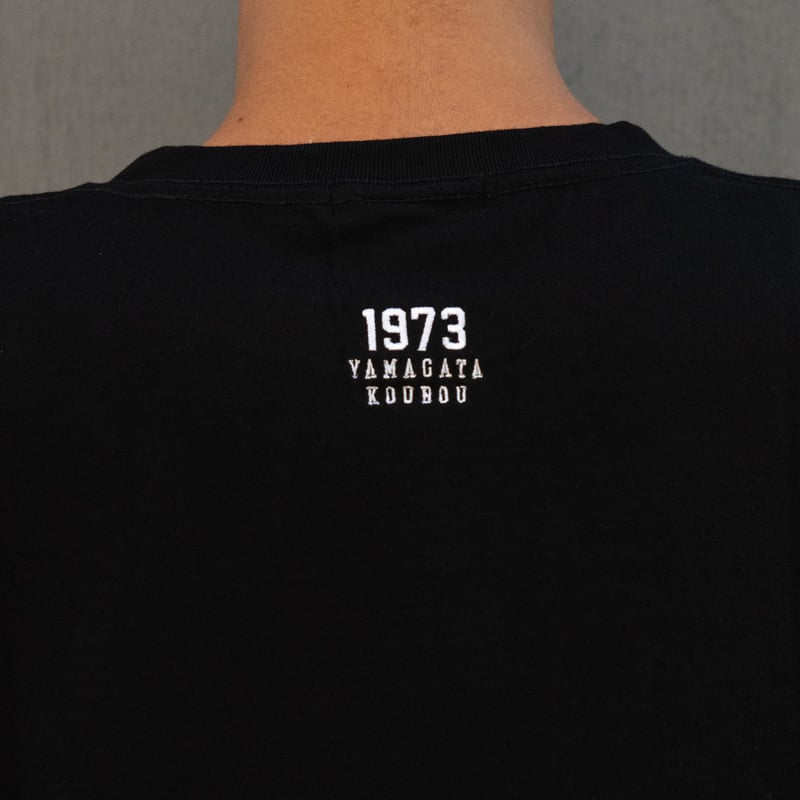 OZORA430 L/S TEE BLACK | 山形工房けん玉SHOP