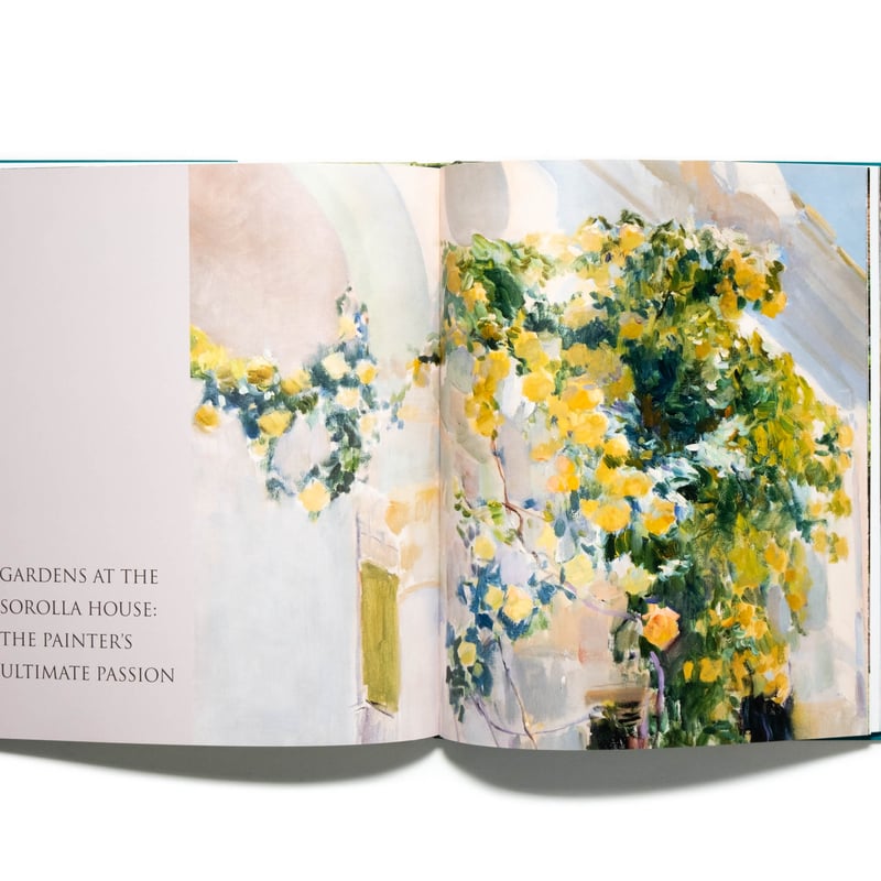 Sorolla: Painted Gardens | Art Book Iskusstvo