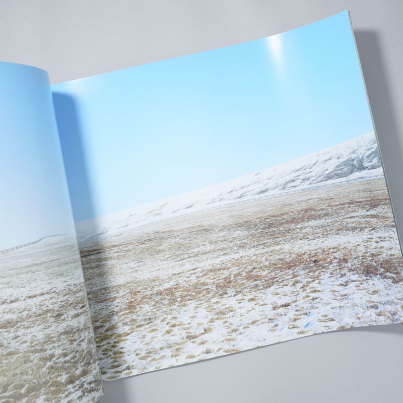 筒型限定版 PIPELINE ALASKA / 石塚元太良(Gentaro Ishizuka)