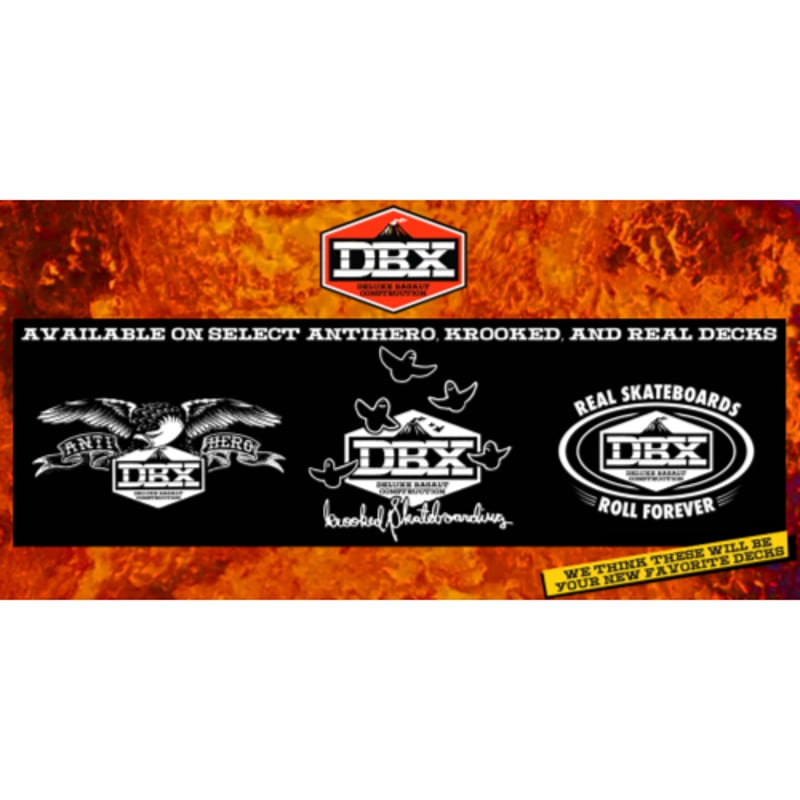 REAL OVAL BLUE FOIL DBX DECK (8.5 x 31.85inch)