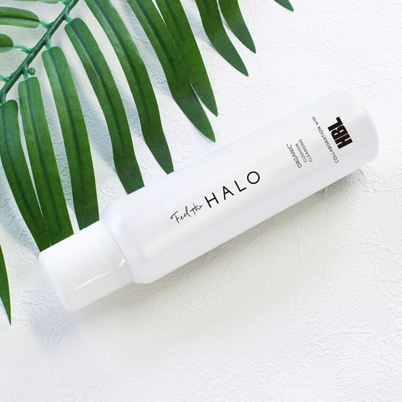 HBL×Feel the HALO 炭酸クッションクレンジング | COMMUN