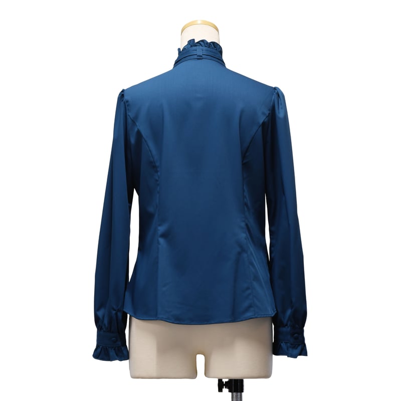 クラシカルリボンブラウス | Sheglit MiDiom online store