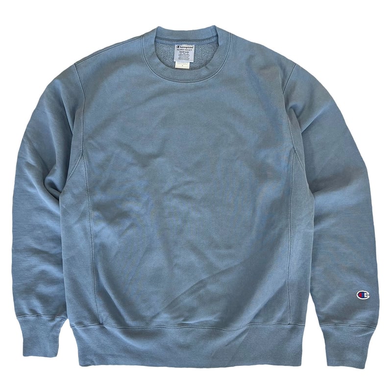 CHAMPION Reverse Weave Garment Dyed 12oz. CREW