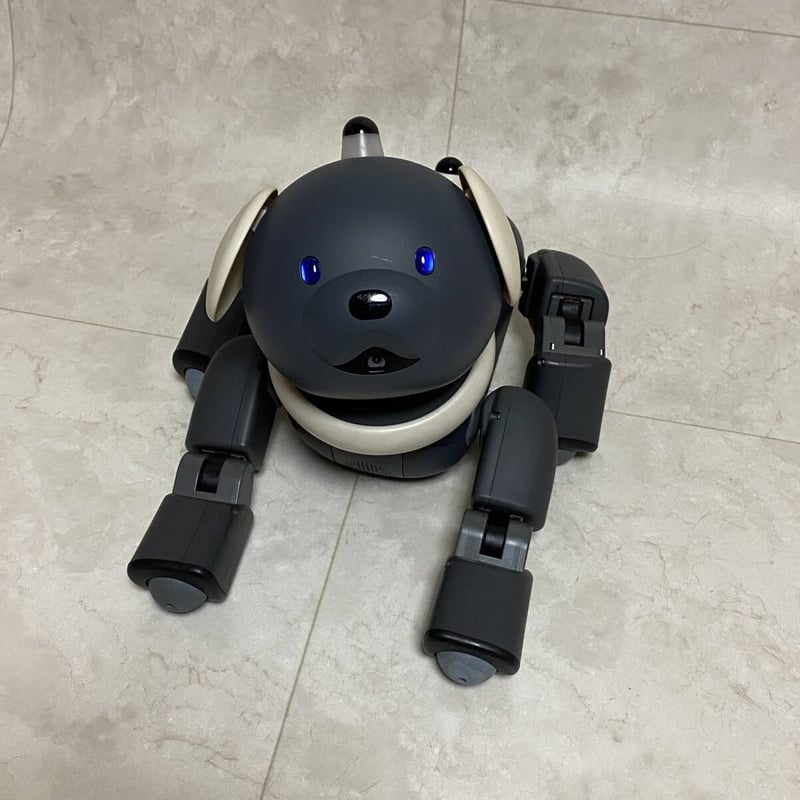 SONY AIBO]ソニー アイボ ERS－311 マカロン 動作OK | HYPER MO