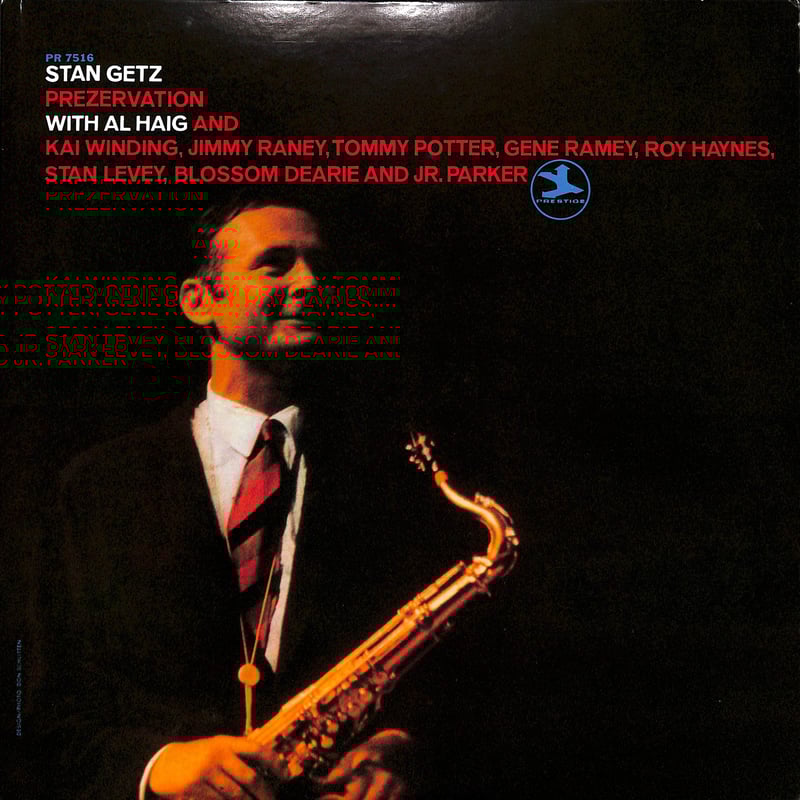 スタン・ゲッツ / Prezervation［※国内盤,品番:VIJ-5036］(LPレコード