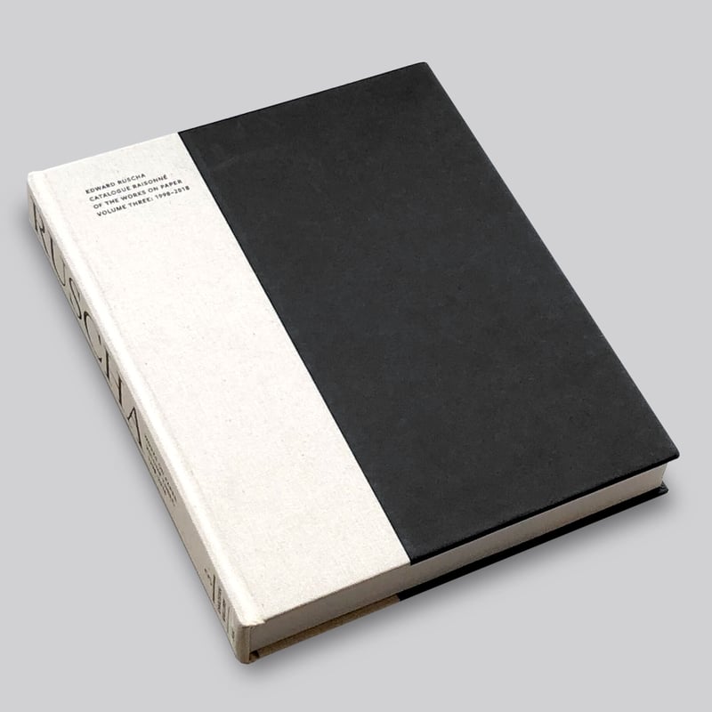 Edward Ruscha / Catalogue Raisonne of the Works