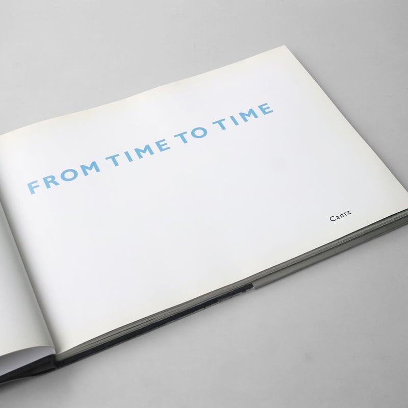 Richard Long / From Time To Time | POST