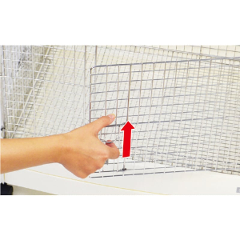 SANKO イージーホーム ステンレス 60ハイメッシュWH | KOBEZOOM通販サイト