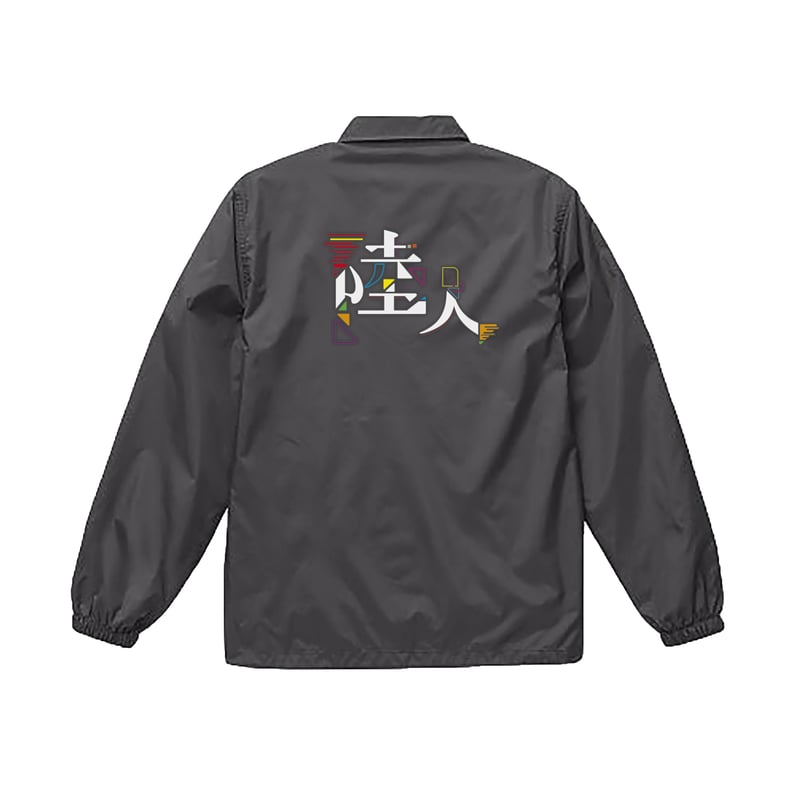 コーチジャケット】バックプリント | 目田回ロ-METAKAIRO-