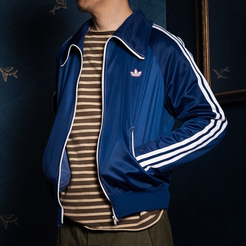 70-80s Vintage adidas Track Jacket Curve Pocket