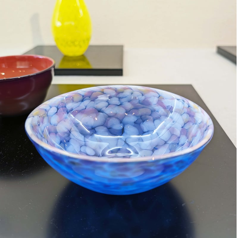 迫二郎 吹きガラス茶わん WAN | 恵埜画廊STORE