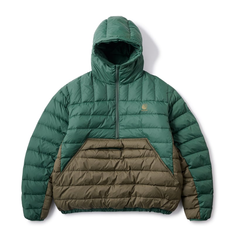 HELLRAZOR (ヘルレイザー) LOGO PULLOVER HOODED DOWN JA