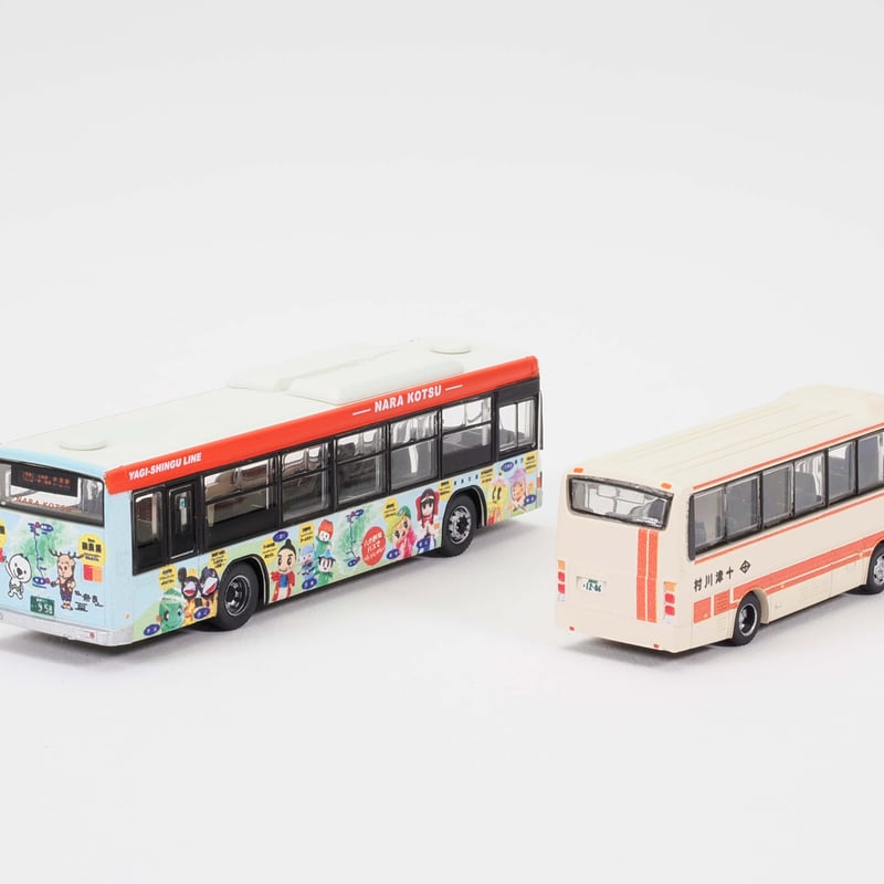 奈良交通八木新宮特急バス・十津川村営バス2台セット | づっとなら