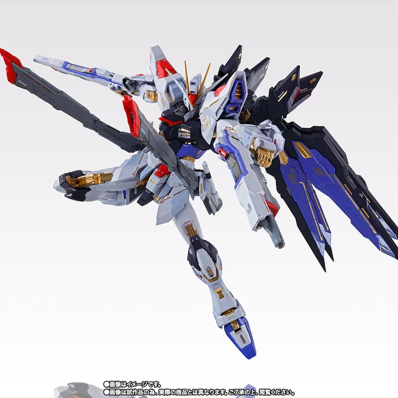 ガンダムSEED DESTIN 魂ネイション抽選販売 METAL BUILD ストライク