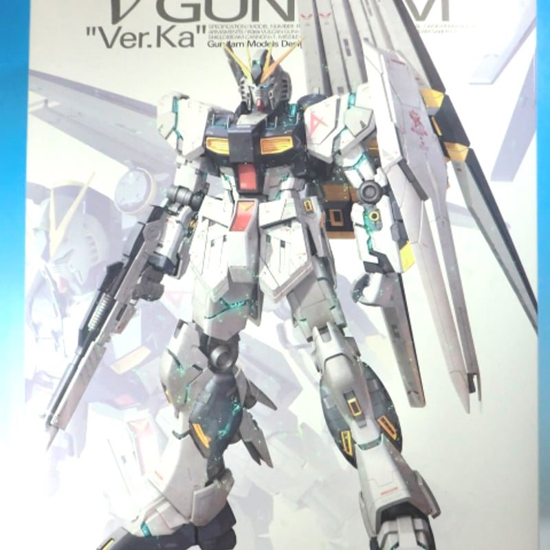 機動戦士ガンダム逆襲のシャア BANDAI MG 1/100 νガンダム Ver.Ka G13