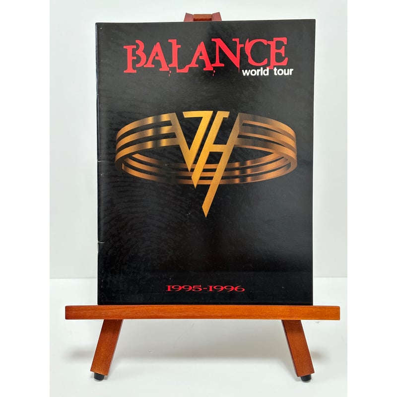 Van Halen（ヴァン・ヘイレン） ライブパンフレット | 書楽堂書店