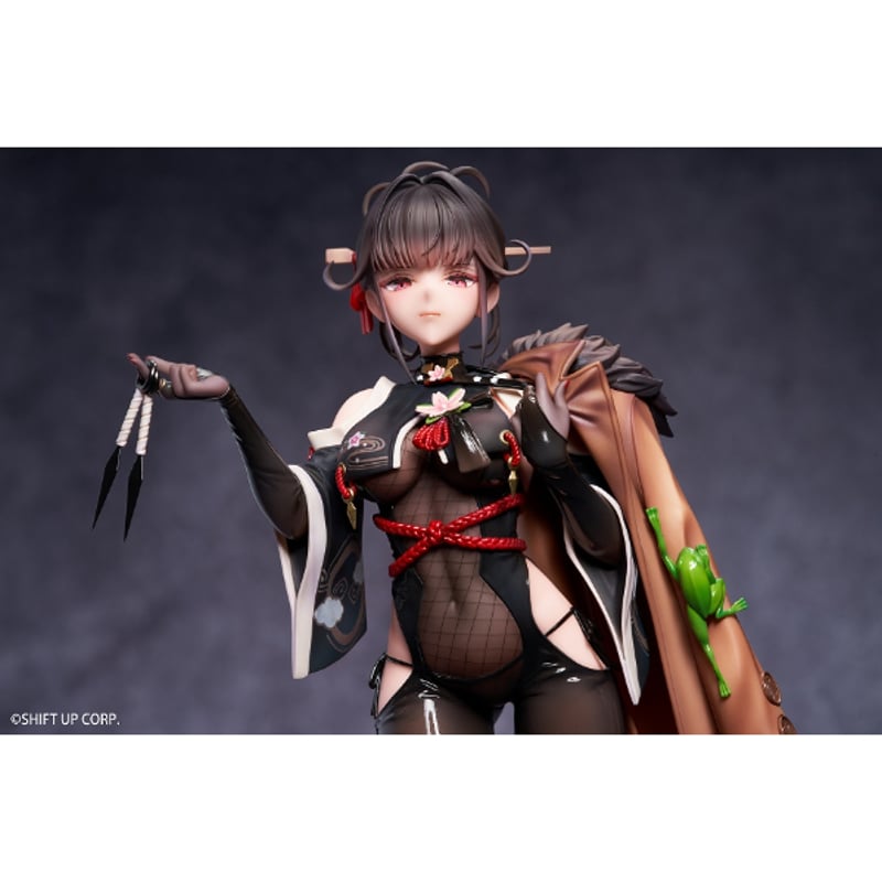 豪華版】勝利の女神：NIKKE サクラ 黒夜密行 1/7 完成品フィギュア