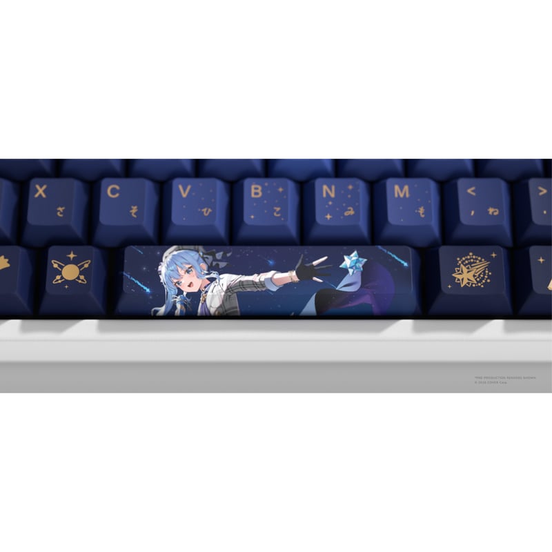 予約商品】hololive所属VTuber「星街すいせい」コラボ キーキャップ