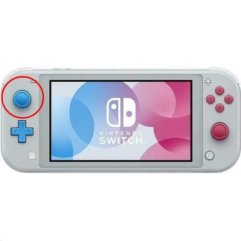 Nintendo Switch Lite 青※修理用スティックおまけ Nintendo Switch