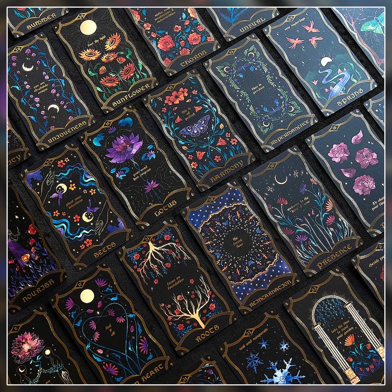 予約商品】Bloom Oracle Deck【オラクルカード】 | musemuse