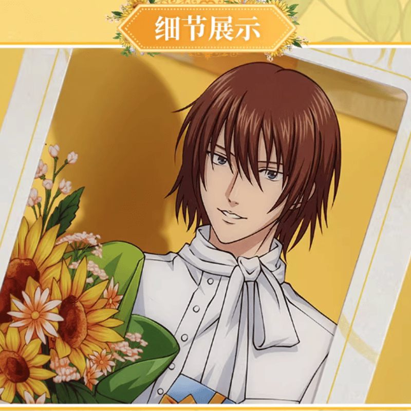 新テニスの王子様「Gift for youシリーズ」チェキ風カード | Nekotani