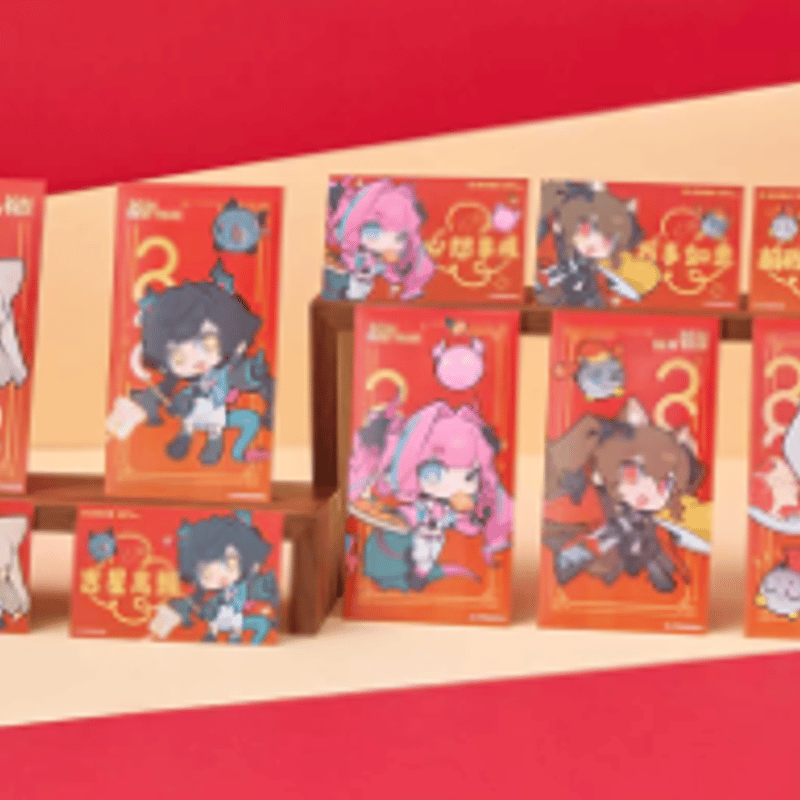 アークナイツ：エンドフィールド×ローソン 麻雀BOX | Nekotani