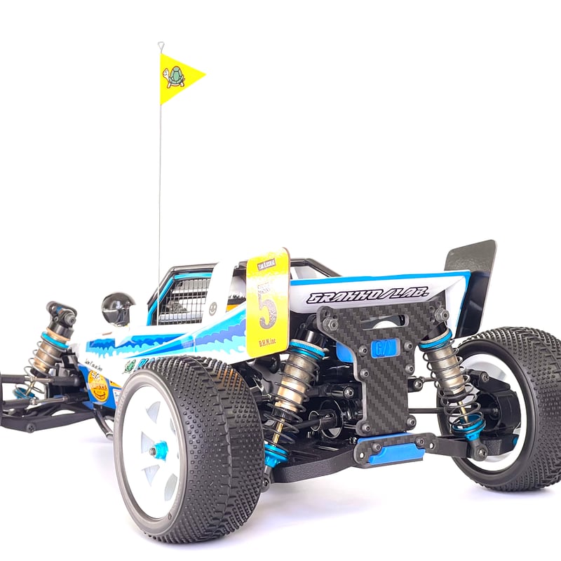 グラスホッパーEVO/MID】 ③ REAR / リヤパック | Grahho Lab. O