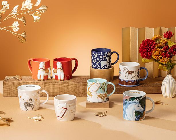 台湾スタバ】午年の幸運を呼ぶ限定アイテム登場！2026/1/5発売です