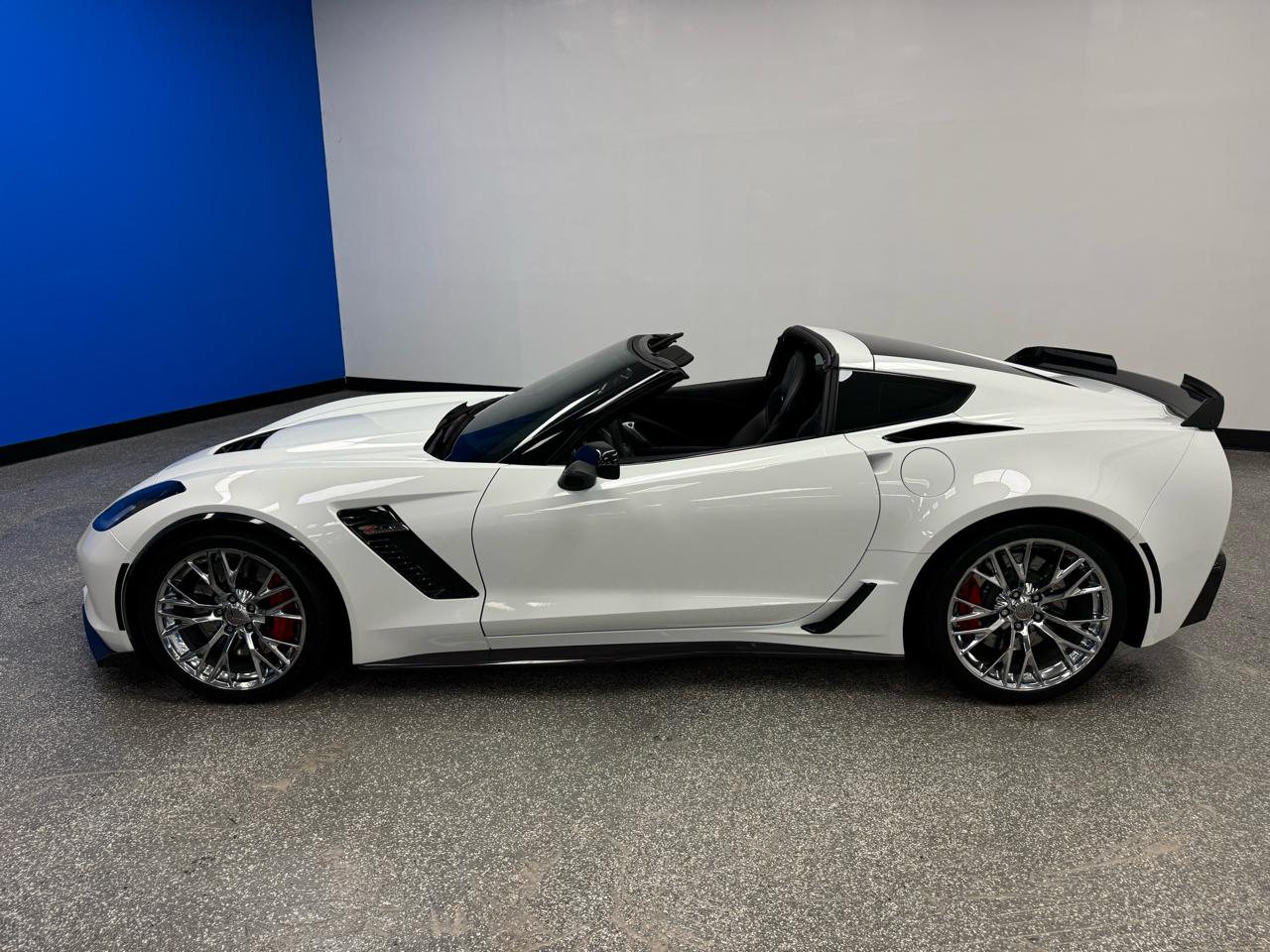 2019 Chevrolet Corvette 2dr Z06 Cpe w/2LZ