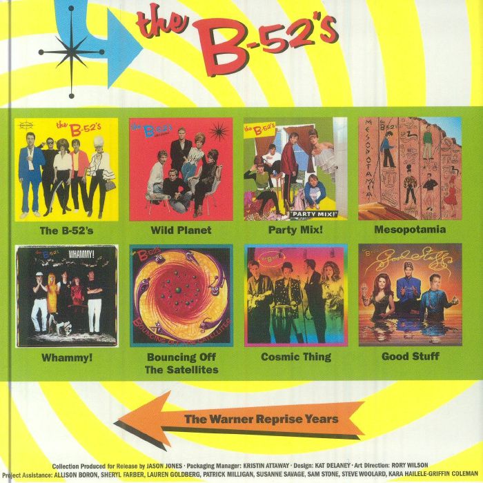 The B 52's - The Warner Reprise Years CD at Juno Records.