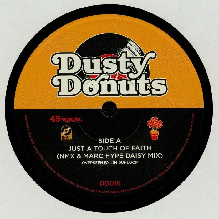 DUSTY DONUTS - Just A Touch Of Faith Vinyl at Juno Records.
