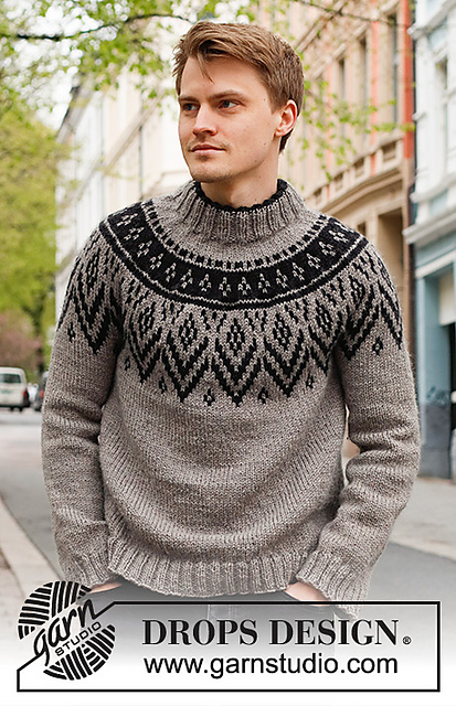 Ravelry: 224-14 Nordic Nights pattern by DROPS design