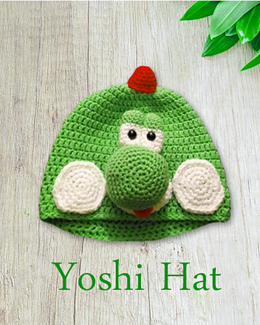 Ravelry: Yoshi Hat pattern by StringyDingDing