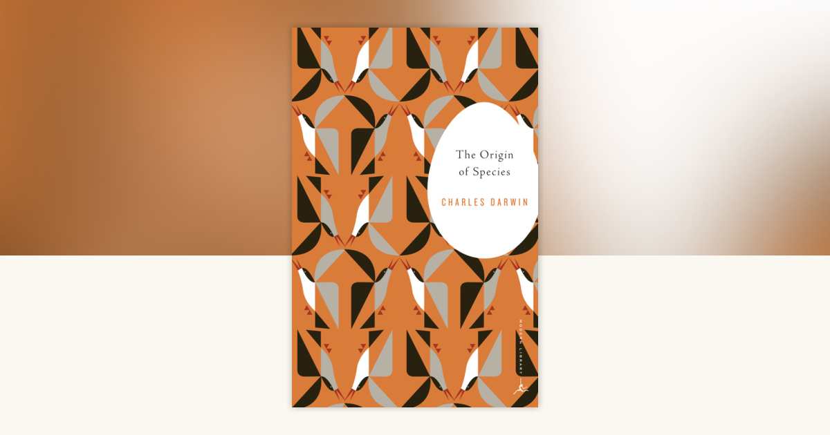 The Origin of Species by Charles Darwin: 9780375751462