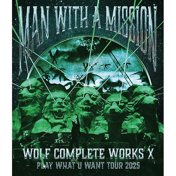 Amazon.co.jp: Wolf Complete Works IX~WOLVES ON PARADE~World Tour