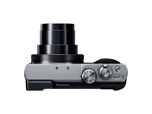 Panasonic Digital Camera Lumix TZ85 30X 18.1 MP f/3.3 Zoom Silver