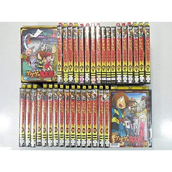 Amazon.co.jp: ゲゲゲの鬼太郎 第6期 2018 全17巻 + 2019 全18巻