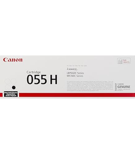 Amazon | CANON 純正品 トナーカートリッジ055H シアン 大容量 CRG