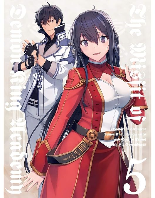 Amazon.co.jp: 魔王学院の不適合者 6(完全生産限定版) [Blu-ray