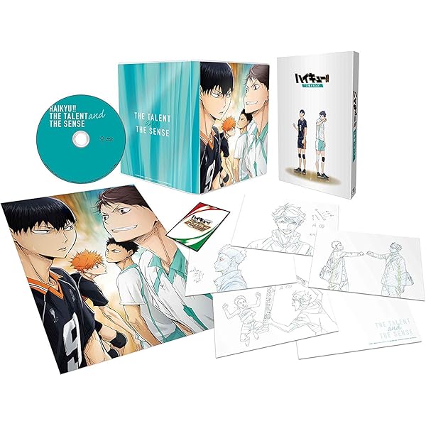 Amazon.co.jp | 【Blu-ray】ハイキュー!! TO THE TOP 初回限定版 全6巻